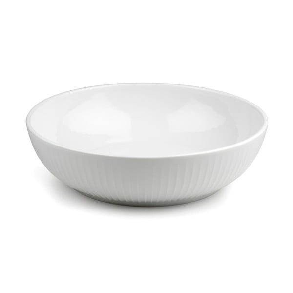 Balta porcelāna salātu bļoda Kähler Design Hammershoi, ⌀ 30 cm