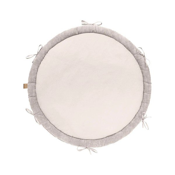 Bēša zīdaiņu ligzdiņa 100x100 cm – Meowbaby-image-2