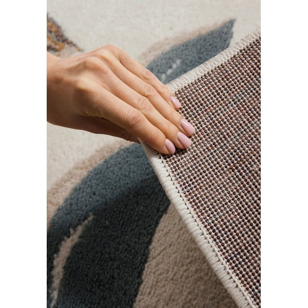 Krēmkrāsas bērnu paklājs 120x170 cm Hot Air Balloon – Hanse Home-image-4