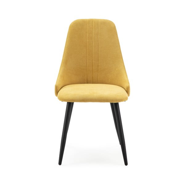 Dzelteni pusdienu krēsli (4 gab.) Mani – Marckeric-image-2