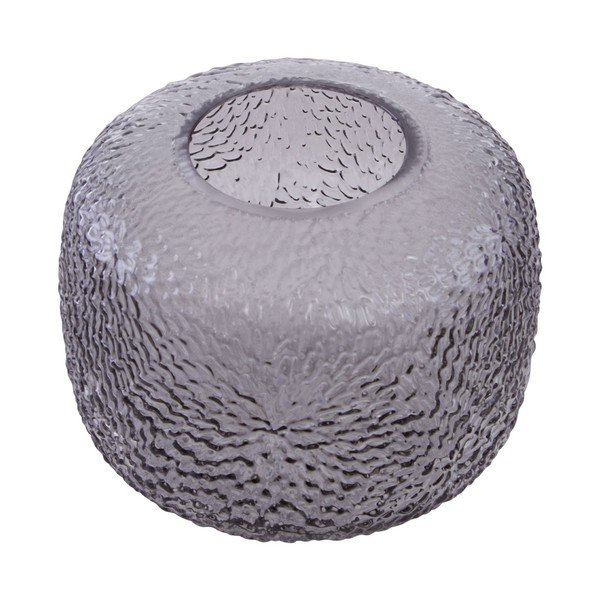 Premier Housewares Colbie pelēka stikla vāze-image-1