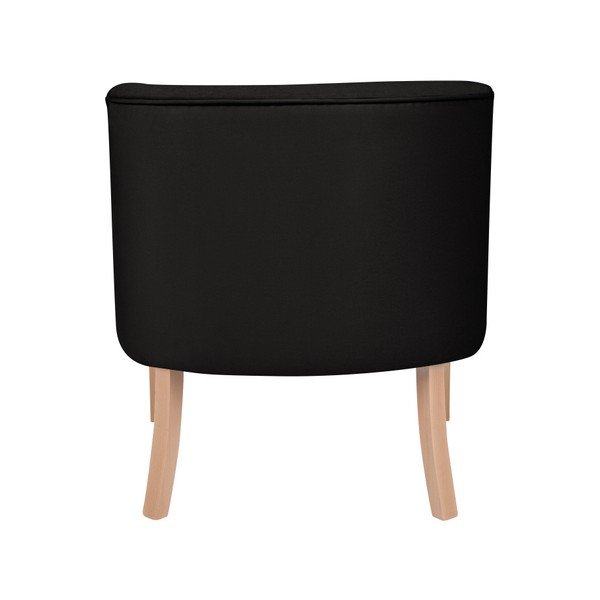 Melns krēsls Micadoni Home Rigo-image-4