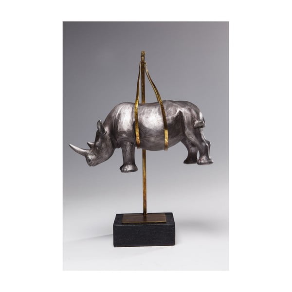 Rotājums Kare Design Hanging Rhino, augstums 43 cm