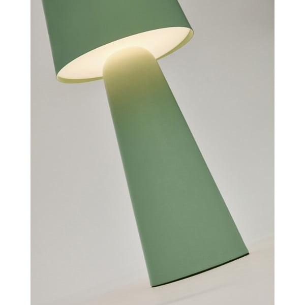 LED pārvietojams āra gaismeklis ar regulējamu spilgtumu ar USB ø 16 cm Arenys – Kave Home-image-4