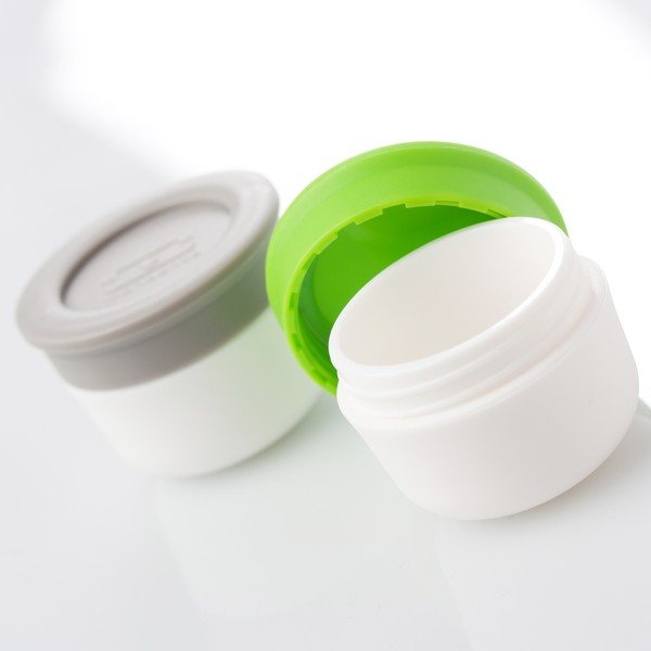 Zaļi/pelēki mērces trauciņi (2 gab.) Monbento-image-1