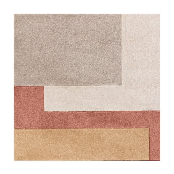 Ķieģeļu sarkans paklājs 160x230 cm Sketch – Asiatic Carpets-image-3