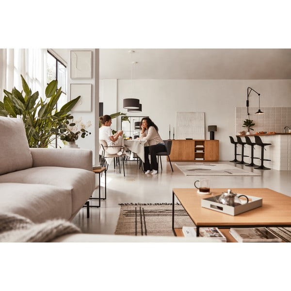 Gaiši brūns ēdamistabas krēsls Auxtina – Kave Home-image-4