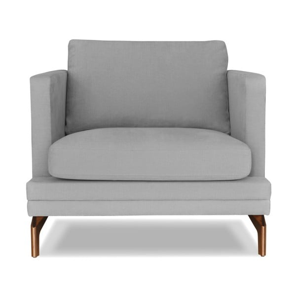 Gaiši pelēks krēsls Windsor & Co. Dīvāni Jupiter