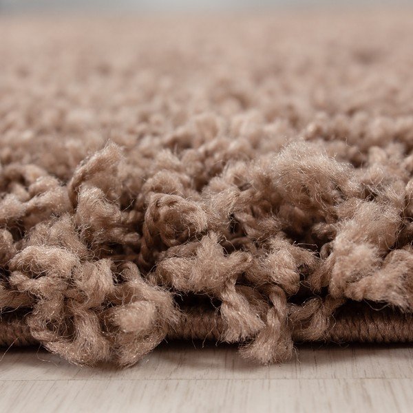 Brūns apaļš paklājs ø 120 cm Life – Ayyildiz Carpets-image-1