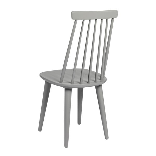 Gaiši pelēks gumijkoka ēdamistabas krēsls Rowico Lotta-image-4