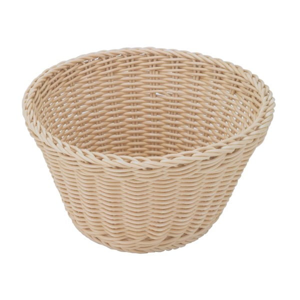 Basket Korb White, 18x10 cm