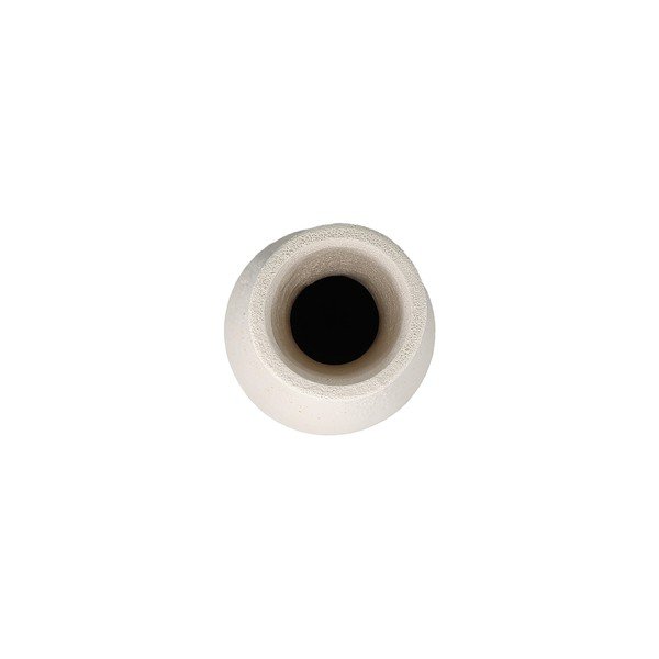 Balta keramikas vāze (augstums 29 cm) Cone – S|P Collection-image-3