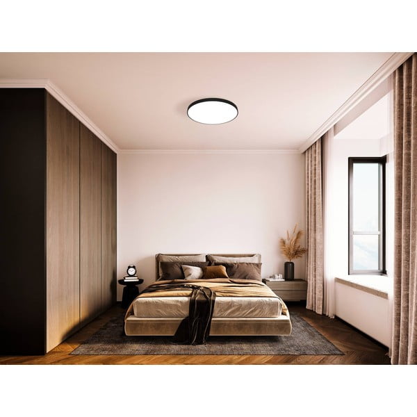 Melna LED griestu lampa ZUBIETA-A – EGLO-image-1