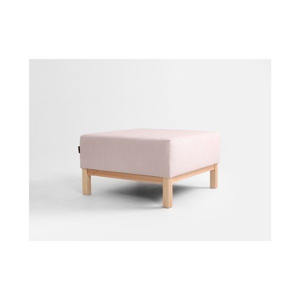 Pielāgota forma Ambient Cream Ottoman-image-1