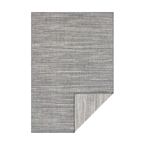 Pelēks āra paklājs 170x120 cm Gemini – Elle Decoration