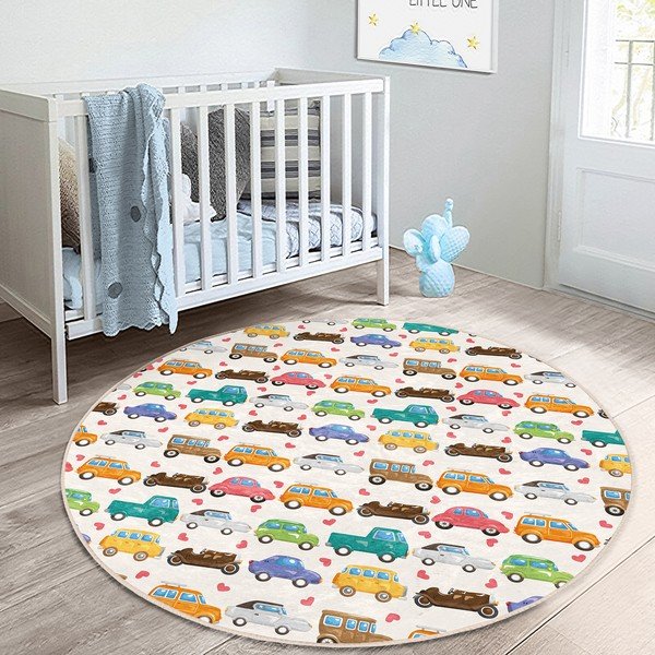 Bērnu paklājs ø 120 cm Comfort – Mila Home-image-4