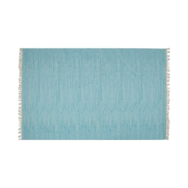 Zils paklājs Eco Rugs Aquile, 80 x 150 cm-image-1