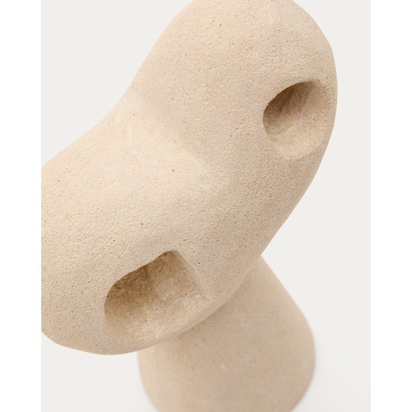 Akmens statuetes (2 gab.) (augstums 23 cm) Arif – Kave Home-image-3