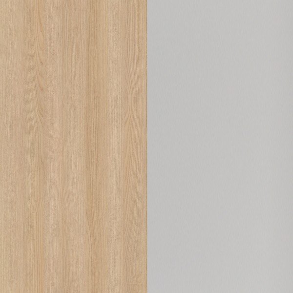 Regulējams darba galds ar ozolkoka imitācijas galda virsmu 80x180 cm Downey – Germania-image-2