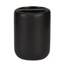 Matēti melns keramikas trauks zobu birstei Olinda – Allstar