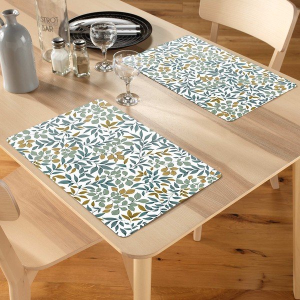 Plastmasas galda paliktnis 44x28,5 cm Ilona – douceur d'intérieur-image-1