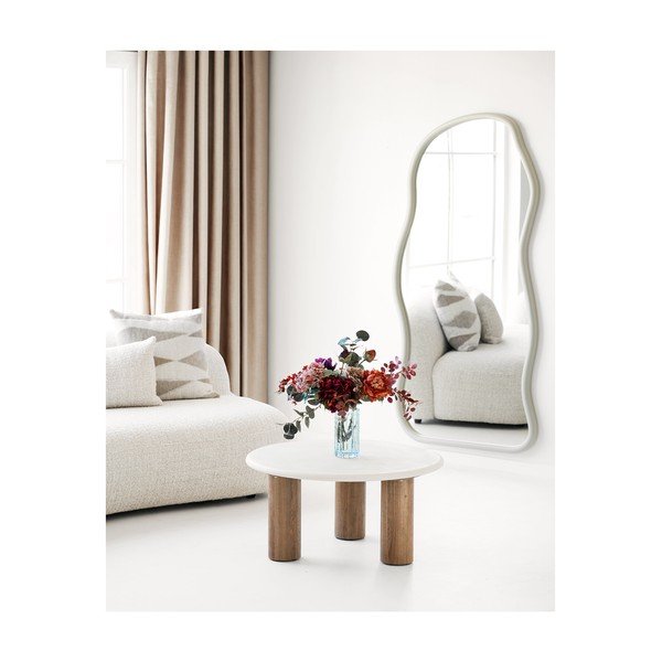 Sienas spogulis ar masīvkoka rāmi Bega – House Nordic-image-2
