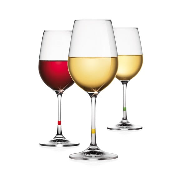 Vīna glāzes (6 gab.) 0,35 l Uno Vino – Tescoma
