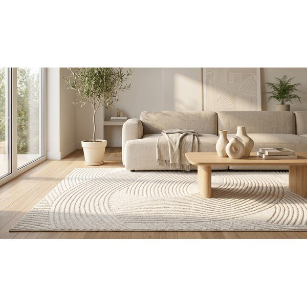 Krēmkrāsas paklājs 120x170 cm Zephyr – ESTE-image-3
