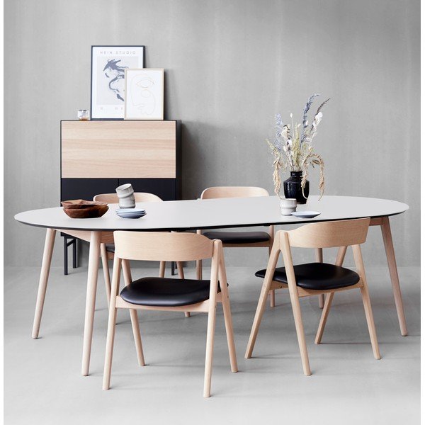 Ādas ēdamistabas krēsls Mette – Hammel Furniture-image-4