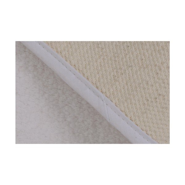 Balts vannas paklājs Confetti Bathmats Cotton Calypso, 50 x 80 cm-image-2