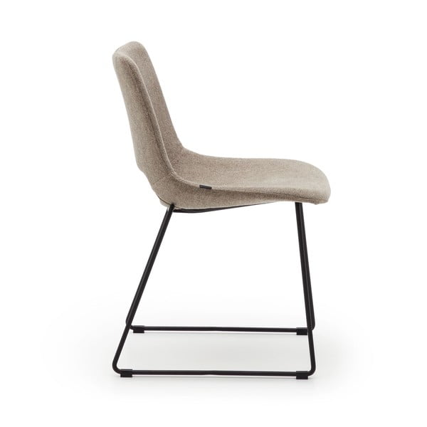 Gaiši brūni pusdienu krēsli (1 gab.) Zahara – Kave Home-image-3