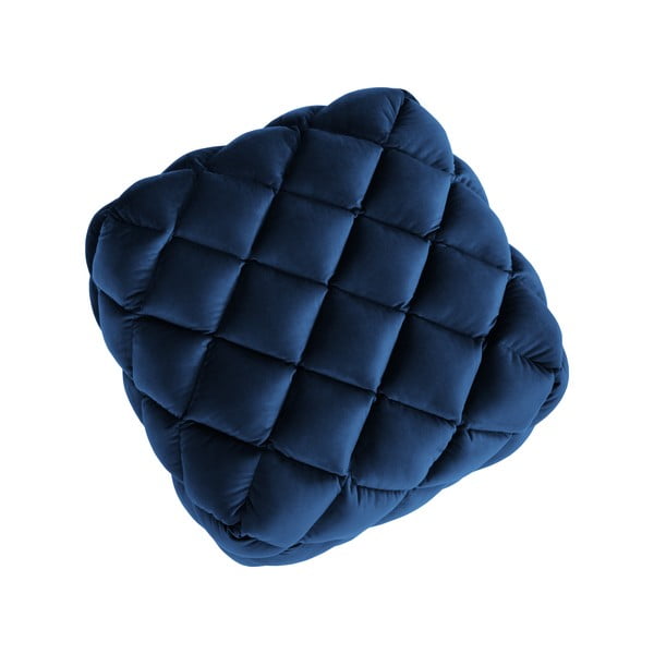 Tumši zils samta pufs Flandrin – Interieurs 86-image-3