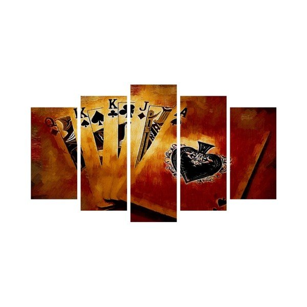 Daudzdaļīga 3D glezna Art Ganilo, 102 x 60 cm