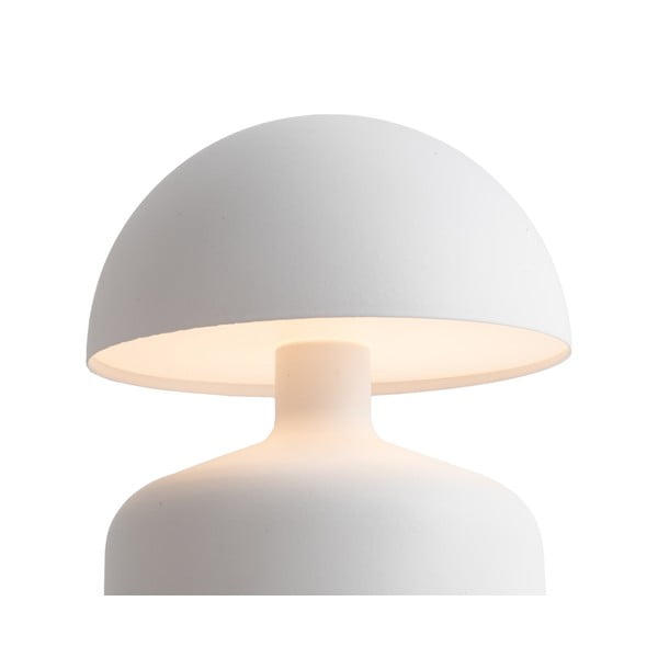 Balta LED galda lampa (augstums 15 cm)  Impetu  – Leitmotiv-image-3