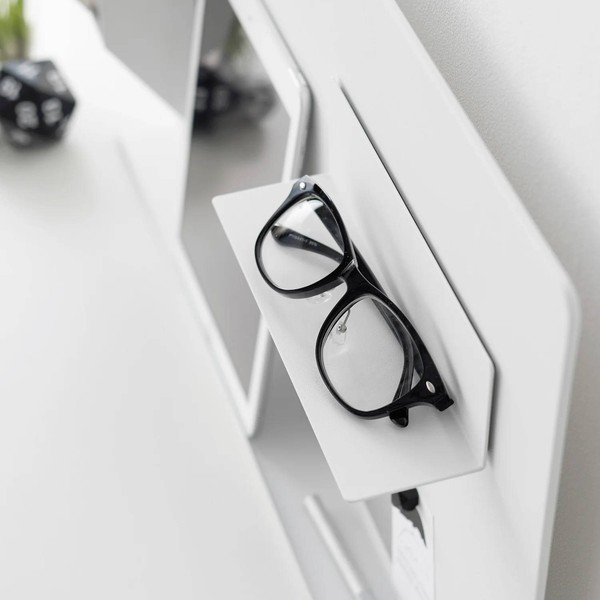 Magnētisks papildu plaukts ziņojumu dēlim 20x6 cm Tower – YAMAZAKI-image-4