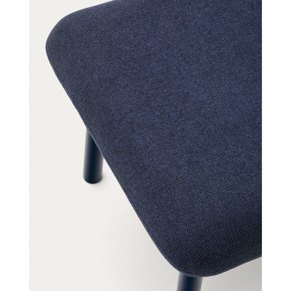 Tumši zils kāju soliņš Inari – Kave Home-image-4