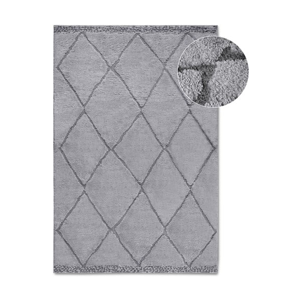 Pelēks paklājs 120x170 cm Perrotin Light Grey – Elle Decoration