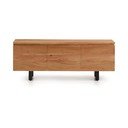 Dabīga toņa akācijas masīvkoka TV galdiņš 150x58x40 cm Uxue – Kave Home