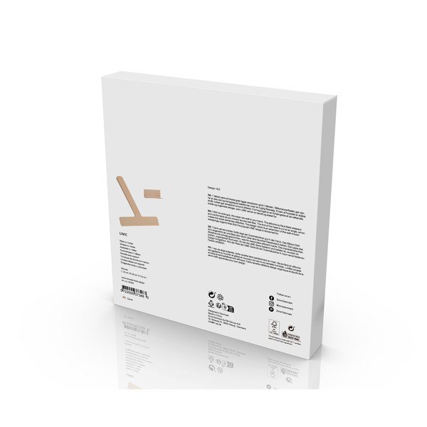 Bēša logu birste ar turētāju 22 cm Ume – Zone-image-2