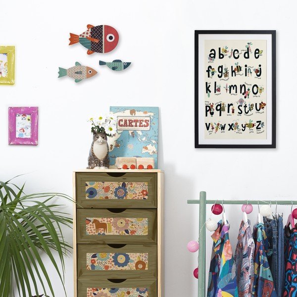 Piekaramais dekors Tropical – Little Nice Things-image-1