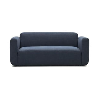 Tumši zils dīvāns 188 cm Neom – Kave Home