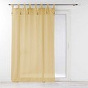 Dzeltens dienas aizkars 140x240 cm Dalila – douceur d'intérieur