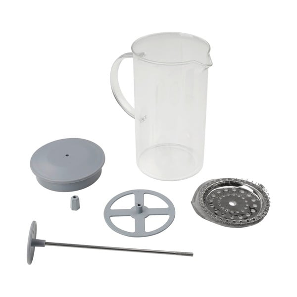 Kafijas kanna no borosilikāta stikla Fackelmann, 1 l-image-2