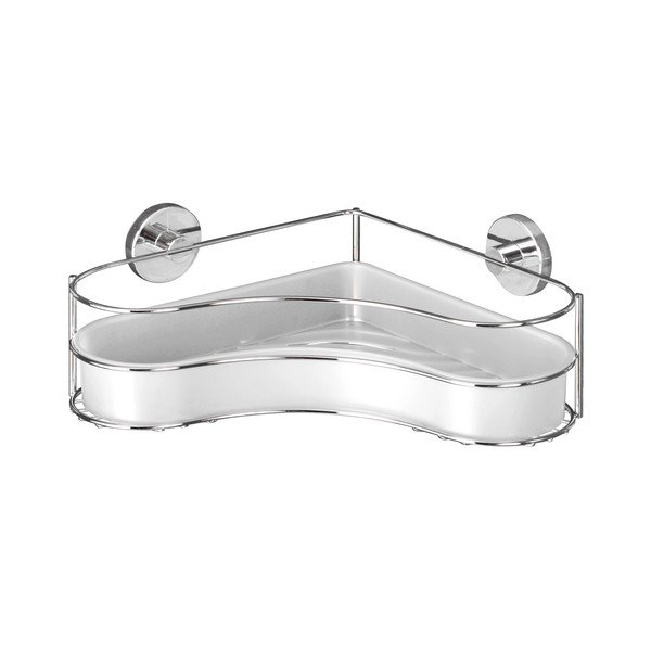 Pašturošais stūra plaukts ar bļodu Wenko Vacuum-Loc Milazzo, slodze līdz 33 kg-image-2