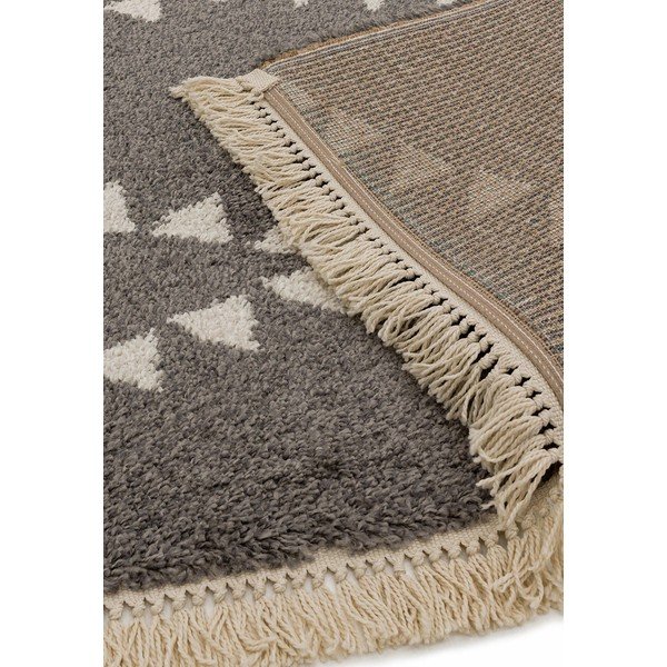 Tumši pelēks paklājs 120x170 cm Rocco – Asiatic Carpets-image-1