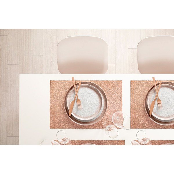 Rozā zelta krāsas galda paliktnis Tiseco Home Studio, 30 x 45 cm-image-1