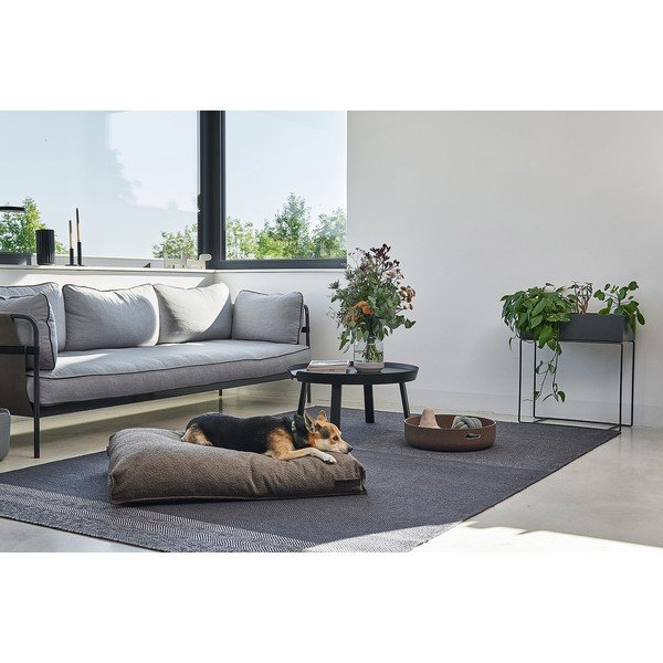 Brūns buklē matracis suņiem 100x75 cm Mondo Chocolate M – MiaCara-image-4