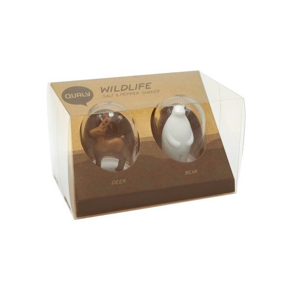 Qualy&CO Dabas dzīvnieku sāls un piparu maisiņu komplekts-image-2