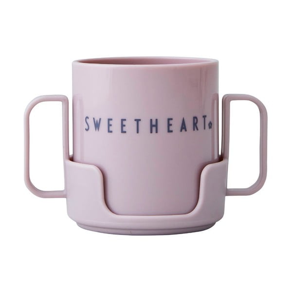 Lavandas violeta bērnu krūze Design Letters Mini Sweetheart-image-4