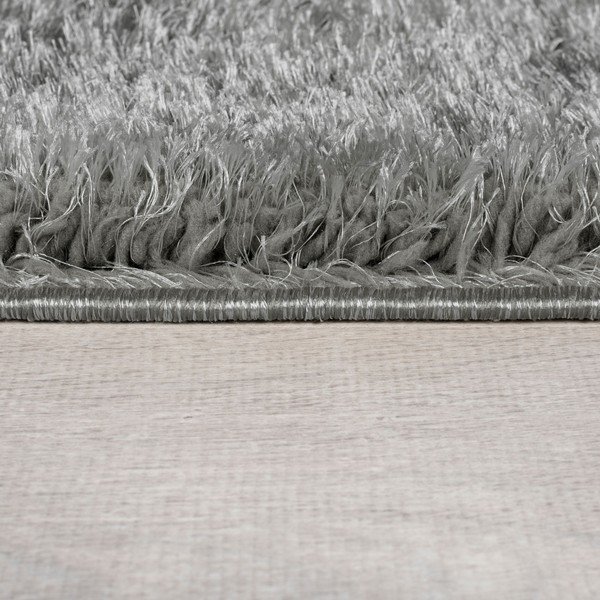 Pelēks paklājs no pārstrādātas šķiedras 160x230 cm Velvet – Flair Rugs-image-4